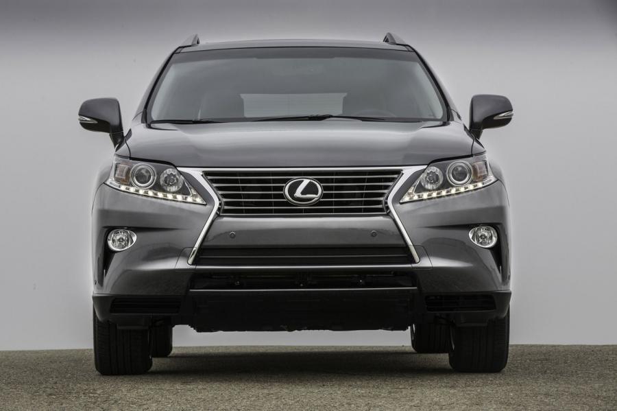  Lexus RX350 2013 года  (фото 32 из 33)